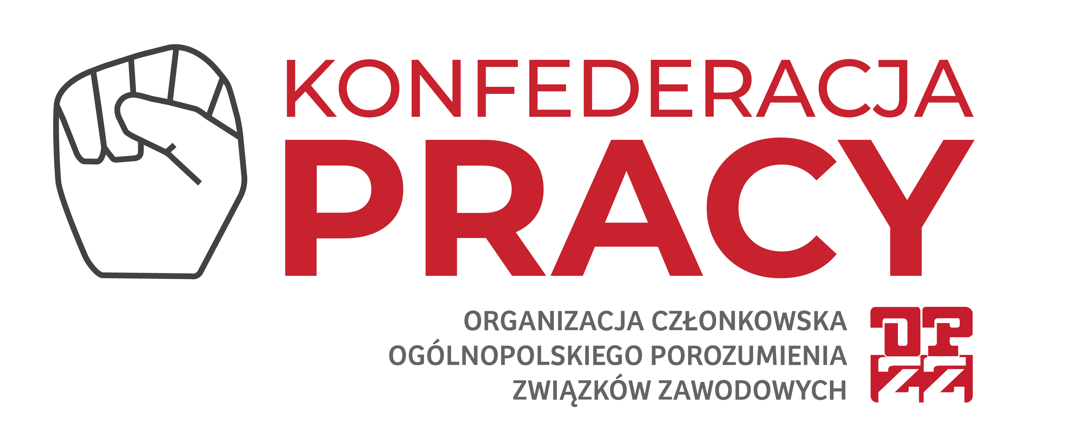 Logo Konfederacji Pracy